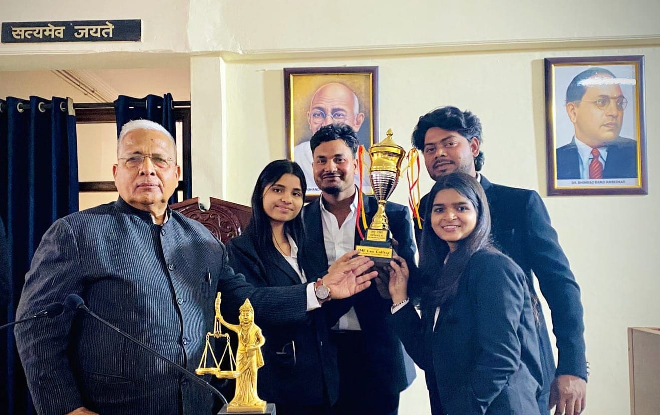 Ishan Institute of Law Takes the Win - Image 2